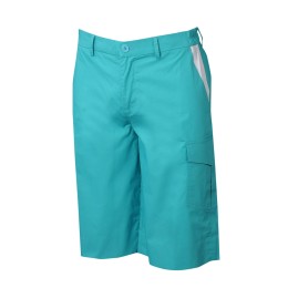 SU292 Men's Net Color Uniform Custom Shorts Uniform Specializing in 100 Cotton Lake Blue  Singapore SU292 Men's Net Color Uniform Custom Shorts Uniform Specializing in 100 Cotton Lake Blue  Singapore
